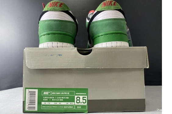 304292-302 Heineken Low Dunk SB Nike 1018